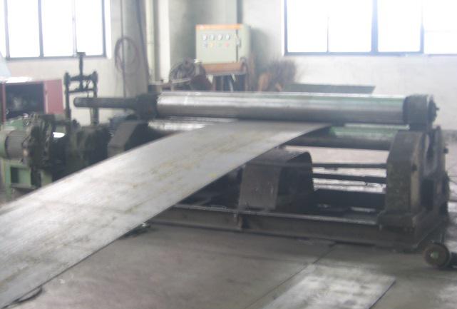 3-Roll Plate Bending Machines　三輥卷板機(jī)