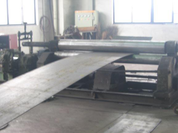 3-Roll Plate Bending Machines　三輥卷板機(jī)