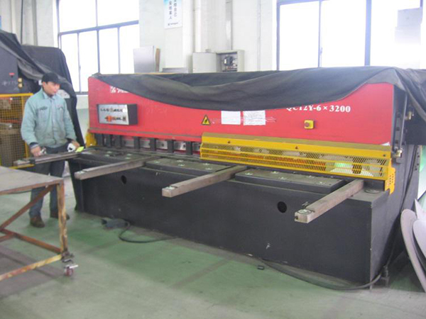 Cutting machine 剪板機(jī)